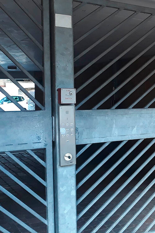 Fire Safety Gate